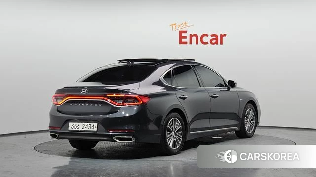 Hyundai Grandeur IG Hybrid id 3828988 из Кореи 12