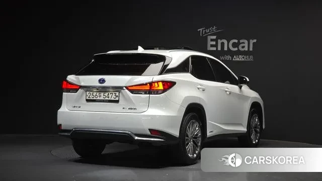 Lexus RX450h 4th generation id 3587020 из Кореи 12