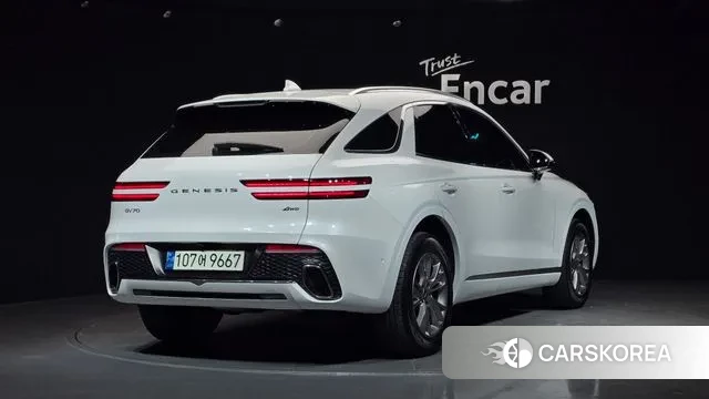Genesis GV70 id 3498356 из Кореи 12
