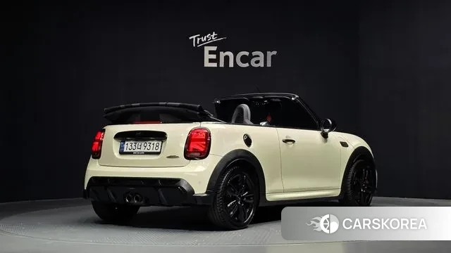 Mini Cooper S Convertible id 3389389 из Кореи 12