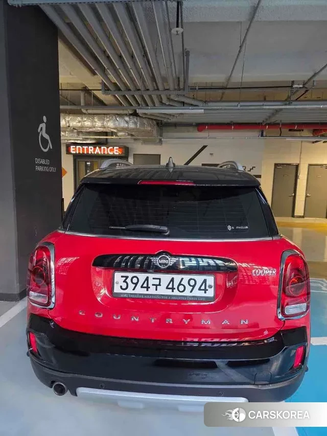 Mini Cooper Countryman 2019 Красный из Кореи, фото 5