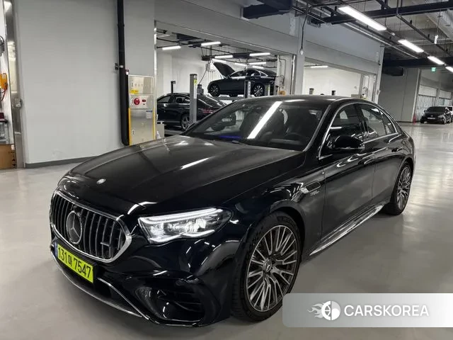 Mercedes-Benz E-Class W214 2025 Черный из Кореи, фото 6