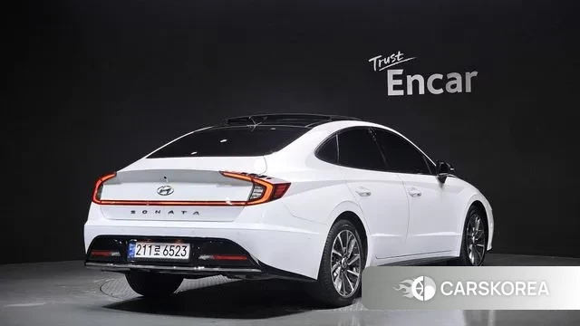 Hyundai Sonata (DN8) id 3600775 из Кореи 12