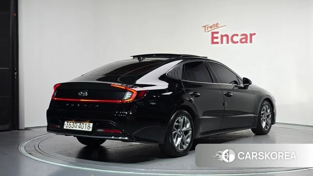 Hyundai Sonata (DN8) id 4647440 из Кореи 12