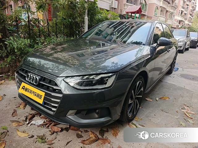 Audi A4L 2022 Темно-серый из Китая, фото 2