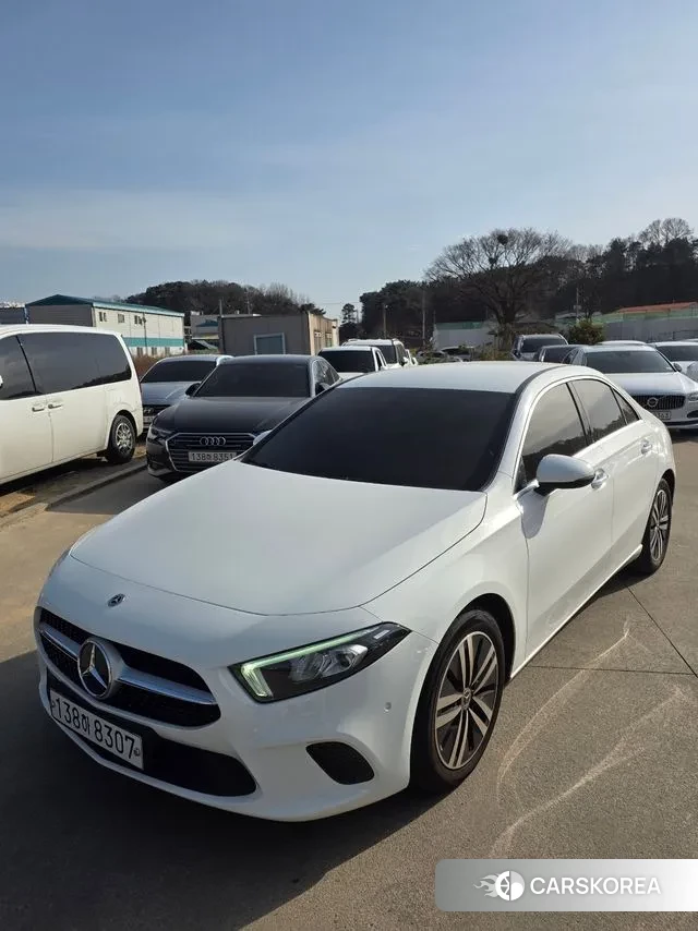 Mercedes-Benz A-Class W177 2020 Белый из Кореи, фото 2