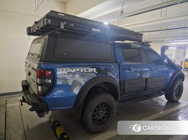 Ford Ranger 3rd Generation 2021 Синий из Кореи, фото 3