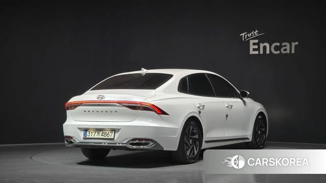 Hyundai The New Grandeur IG Hybrid id 3795220 из Кореи 12