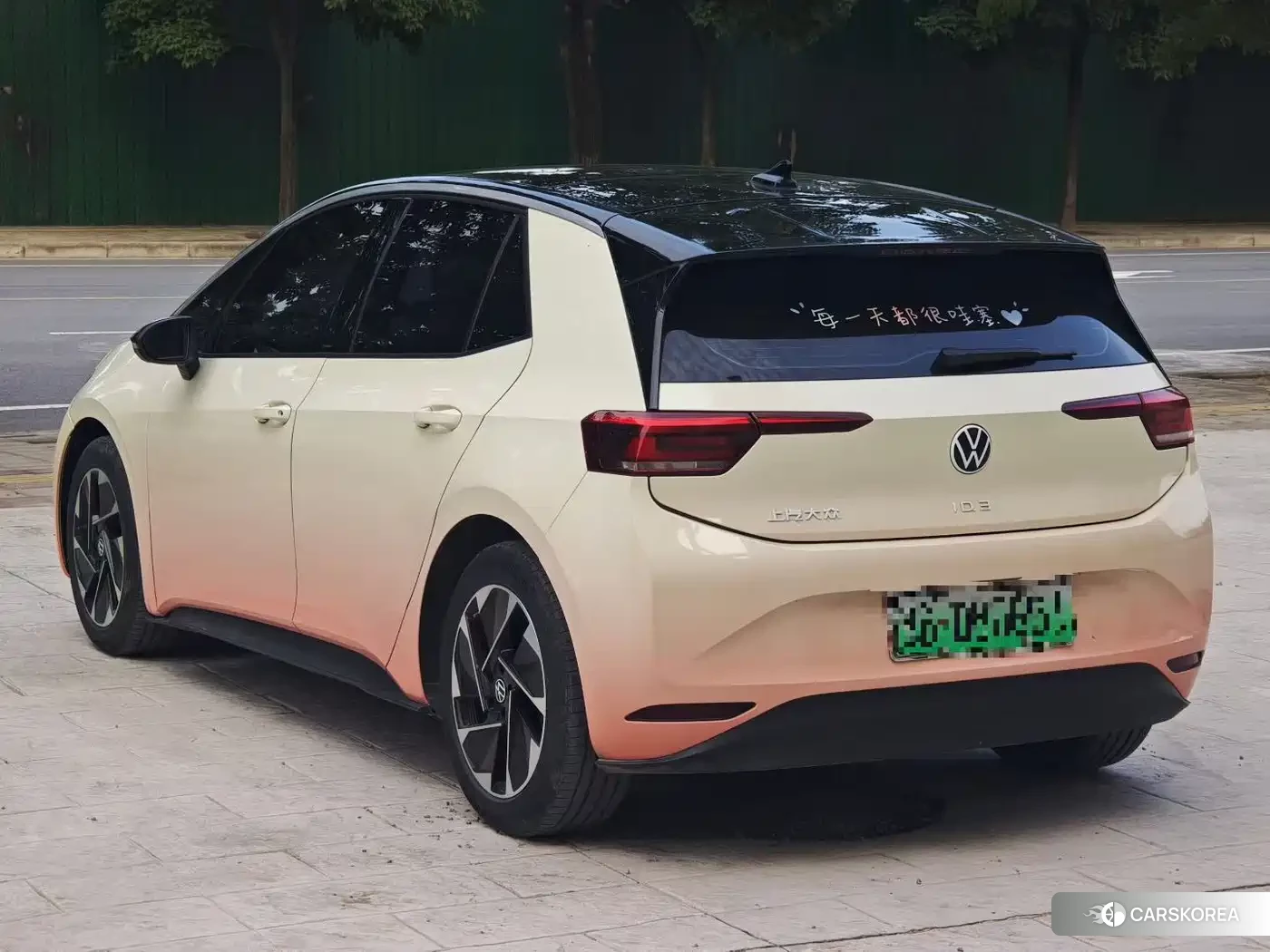 Volkswagen ID.3 2025 Белый из Китая, фото 2