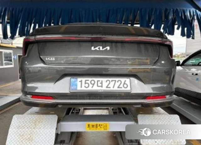 Kia The New K8 2025 Серый из Кореи, фото 2