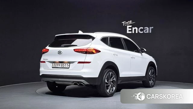 Hyundai All New Tucson id 4344940 из Кореи 12