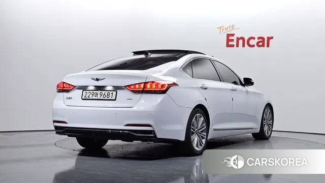 Genesis G80 id 3612585 из Кореи 12
