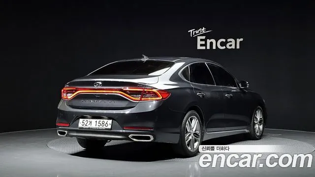 Hyundai Grandeur IG id 2682711 из Кореи 12