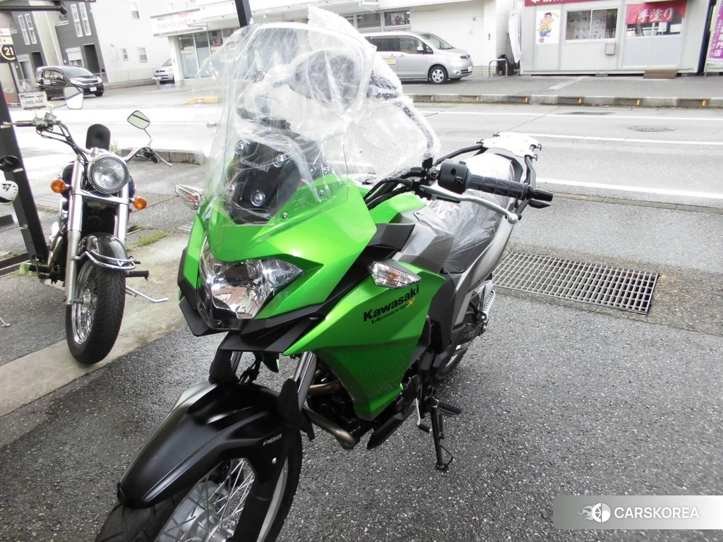 Проданный Kawasaki VERSYS-X 250 ABS 2017 из Японии