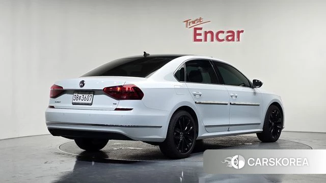 Volkswagen The New Passat id 4587306 из Кореи 12