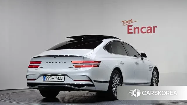 Genesis G80 (RG3) id 3716156 из Кореи 12