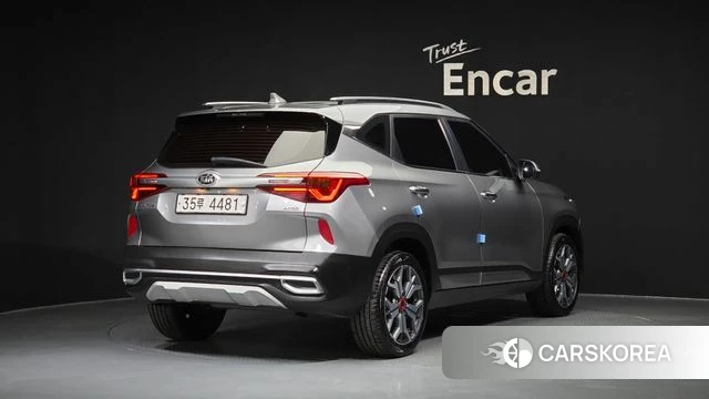 Kia Seltos id 4785534 из Кореи 12