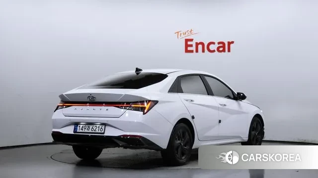 Hyundai Avante (CN7) id 2968884 из Кореи 12