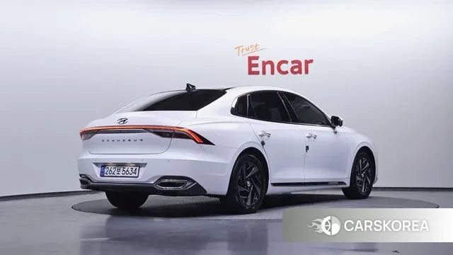 Hyundai The New Grandeur IG Hybrid id 3721551 из Кореи 12