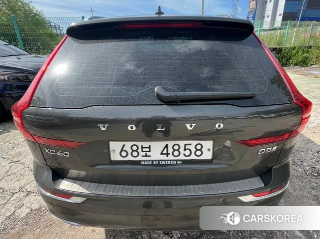 Volvo XC60 second Generation 2018 Серый из Кореи, фото 2