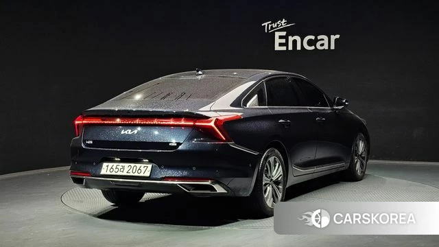 Kia K8 id 3915418 из Кореи 12