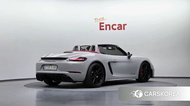 Porsche 718 Boxster id 4361871 из Кореи 12