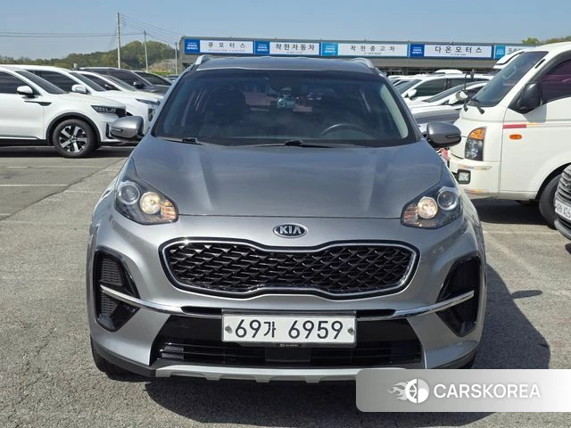 Kia Sportage The Bold id 4197002 из Кореи 12