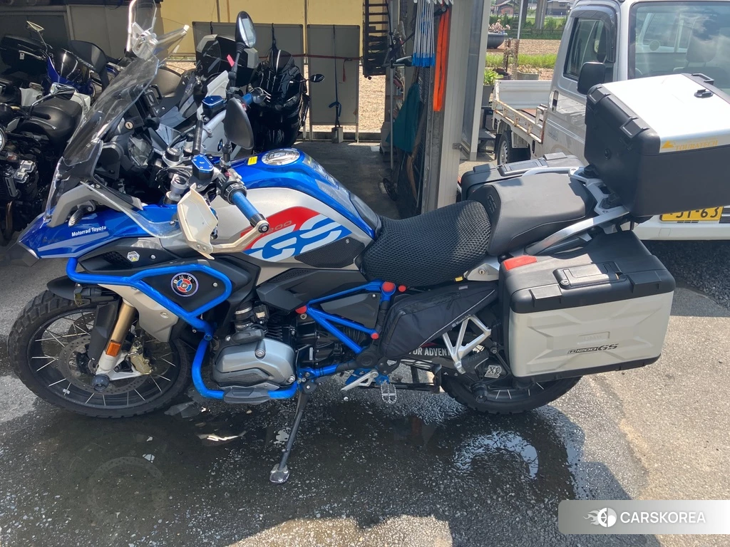 Проданный BMW R1200GS 2017 из Японии, фото 2
