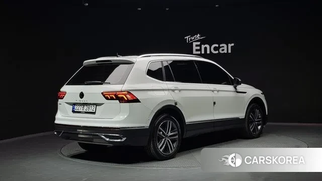 Volkswagen Tiguan Allspace id 3394094 из Кореи 12