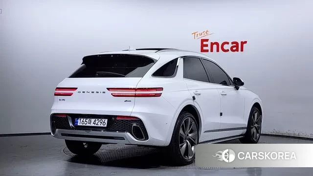 Genesis GV70 id 3036619 из Кореи 12