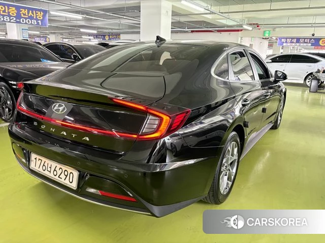 Hyundai Sonata (DN8) id 4203117 из Кореи 9