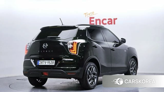 Ssangyong Berry New Tivoli id 3954048 из Кореи 12