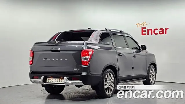 Ssangyong Rexton Sports id 2729517 из Кореи 12