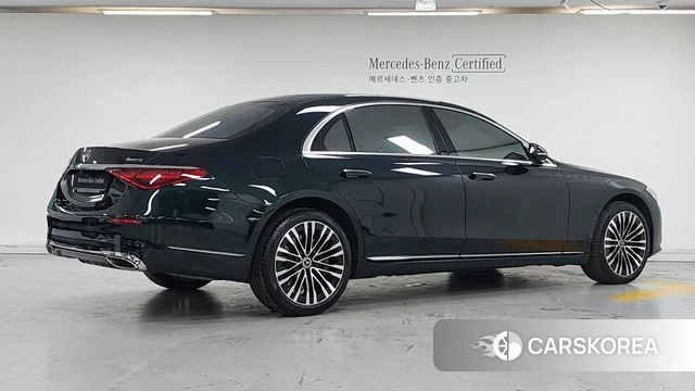Mercedes-Benz S-Class W223 id 4779777 из Кореи 10