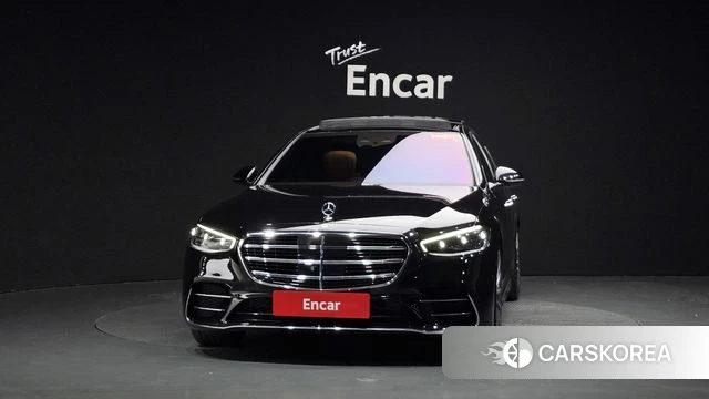 Mercedes-Benz S-Class W223 id 4343582 из Кореи 12