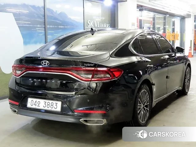 Hyundai Grandeur IG Hybrid id 3757531 из Кореи 12
