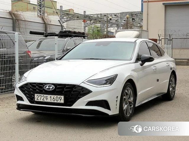 Hyundai Sonata (DN8) id 4186712 из Кореи 11