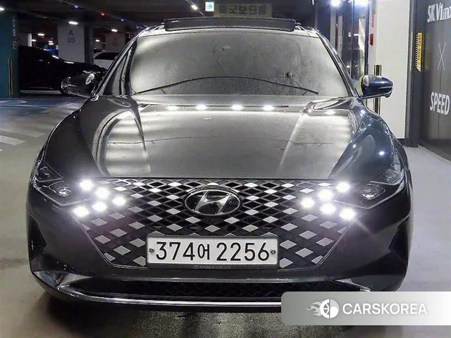 Hyundai The New Grandeur IG id 3055054 из Кореи 12