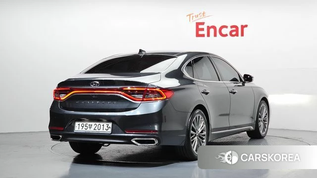 Hyundai Grandeur IG id 3853428 из Кореи 12
