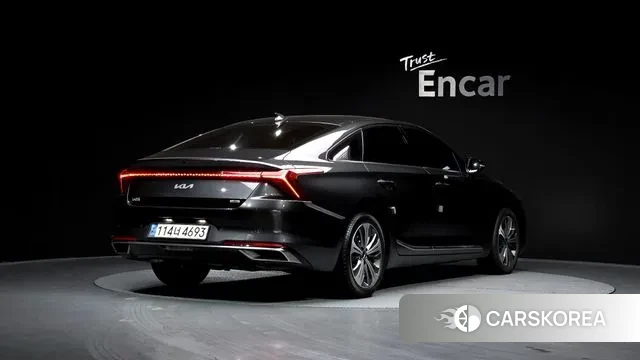 Kia K8 Hybrid id 3453765 из Кореи 12