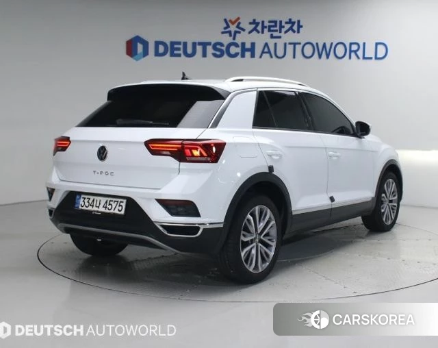Volkswagen T-Roc id 4529789 из Кореи 12