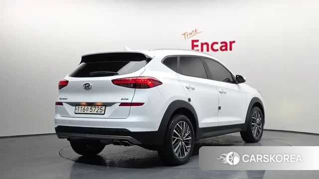 Hyundai All New Tucson id 3449661 из Кореи 12