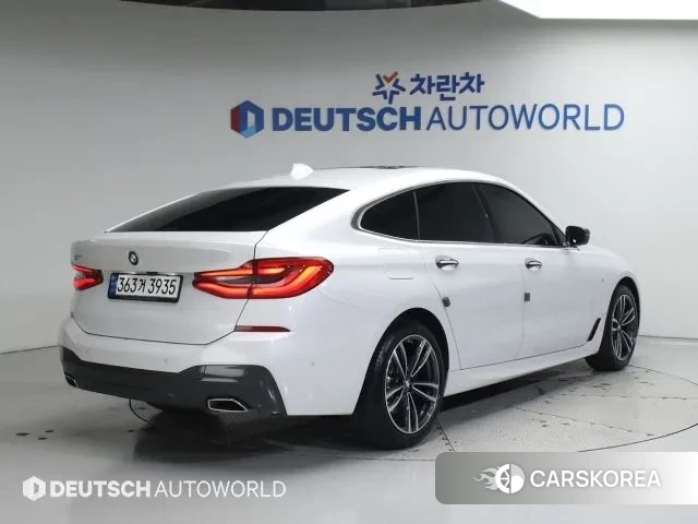 BMW 6 Series GT (G32) id 3600067 из Кореи 12