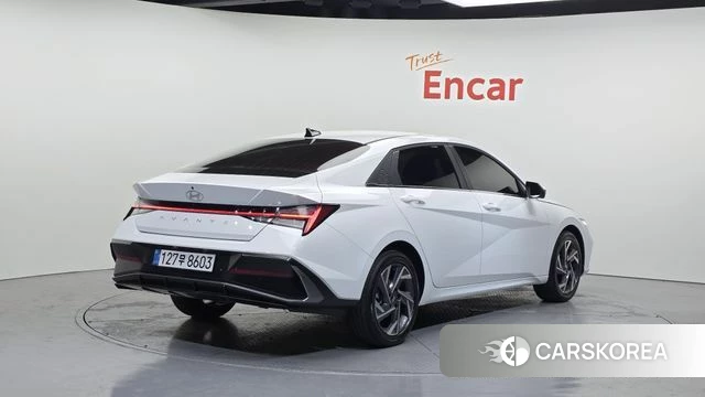 Hyundai The New Avante (CN7) id 3837822 из Кореи 12