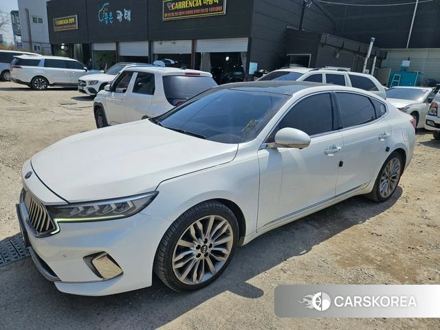 Kia K7 Premier 2019 Белый из Кореи, фото 2