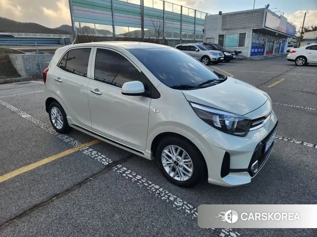 Kia Morning Urban (JA) 2022 Жемчужный цвет из Кореи, фото 4