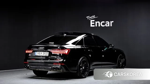 Audi A6 (C8) id 3473456 из Кореи 12