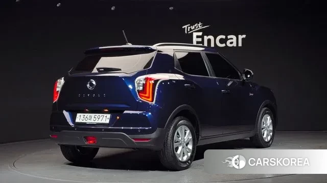 Ssangyong Berry New Tivoli id 3417602 из Кореи 12