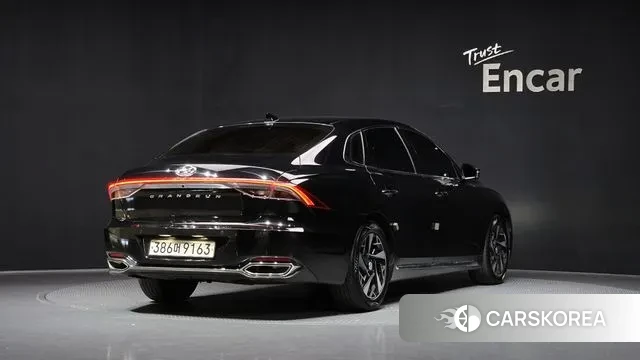 Hyundai The New Grandeur IG Hybrid id 3367199 из Кореи 12