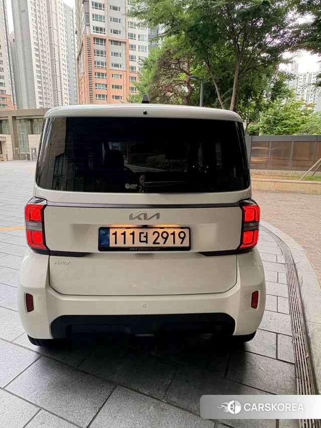 Kia The New Kia Ray id 4612107 из Кореи 12